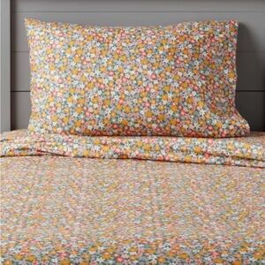 NEW Pillowfort Floral Microfiber Sheet Set - Full Size